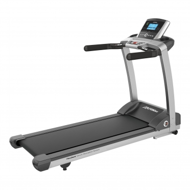Life Fitness Treadmill T3 Go Console display 